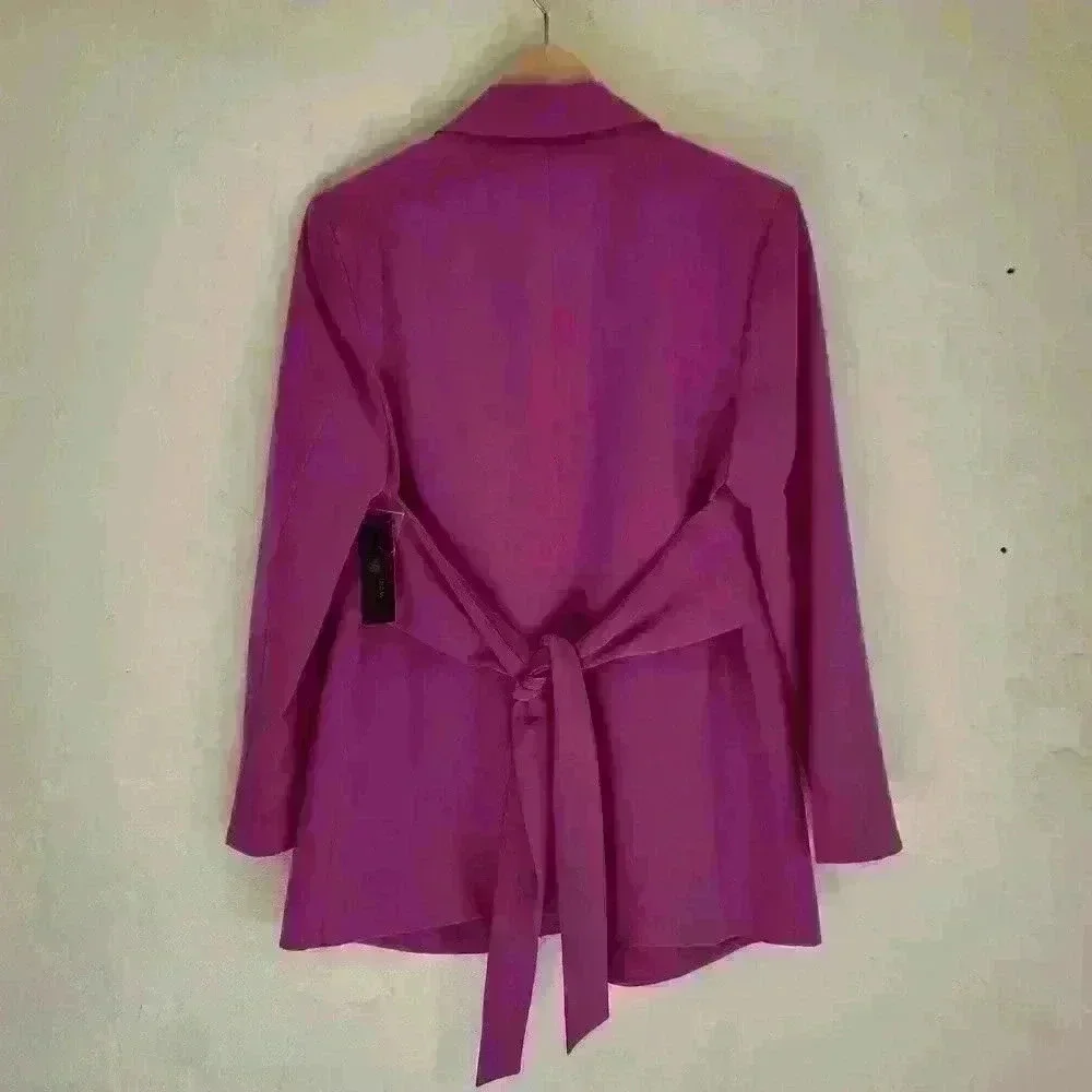 Purple Worthington petite jacketโ - Picture 2 of 5